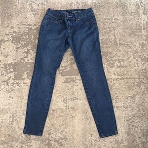Dark Wash Blue Skinny Jeans